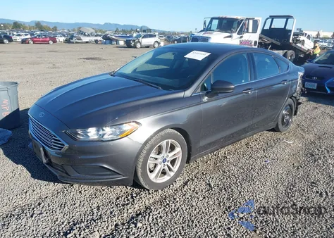 2018 Ford Fusion Se from USA, damaged, VIN 3FA6P0HD9JR218894